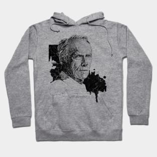 Black Painting Clint Hoodie